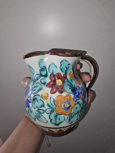 Ancien vase pichet céramique - ancien,