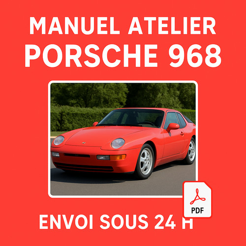 Manuel atelier porsche - manuel,
