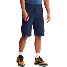 Timberland Bermuda pour Homme Outdoor Poplin Cargo Bleu