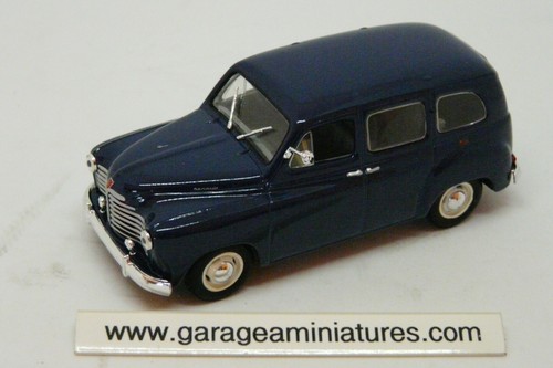 Renault colorale bleu 1950 - renault,