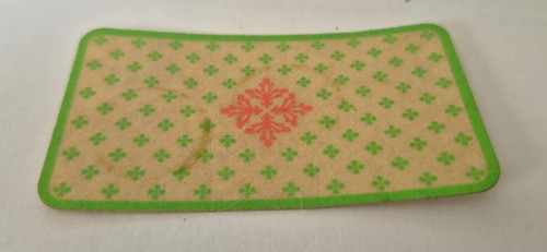 Tapis vert tache - tapis,