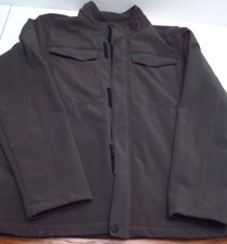 ZEROXPOSUR  Men's Winter Soff Shell Jacket*Winter & Wind Resistant Olive XLarge 