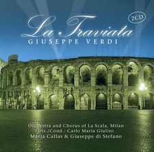 CD Maria Callas La Traviata De