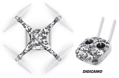 Dji phantom faux bourdon - dji, faux-bourdon