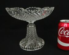 ancienne coupe à fruits sur