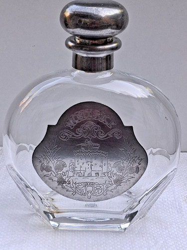 Carafe flacon whisky les etain - whisky,