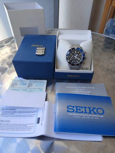 Seiko solar diver - seiko, diver's