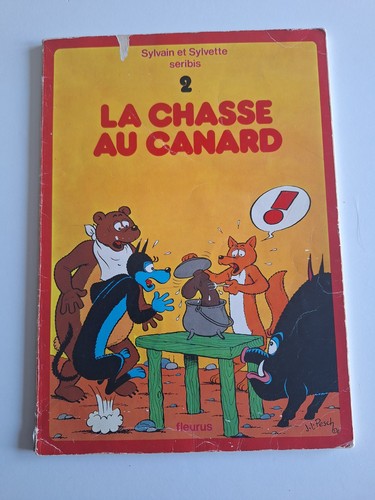 Sylvain sylvette 2 - bd, n°2