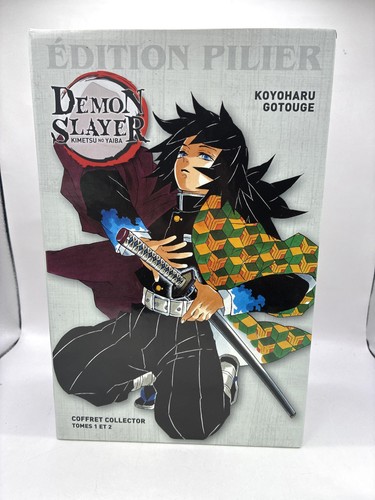 Livre demon slayer edition - slayer,
