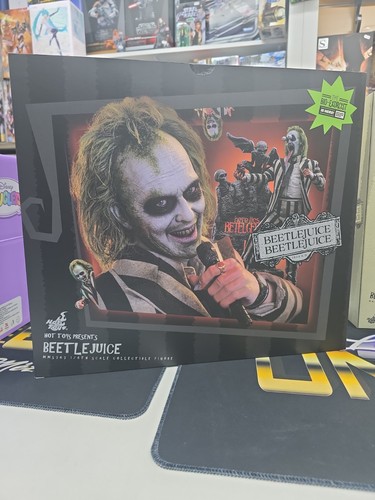 Hot toys beetlejuice - hot,