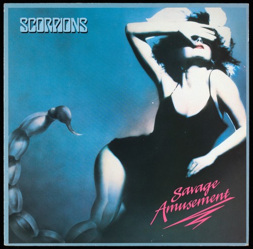 Scorpions savage amusement - scorpions,