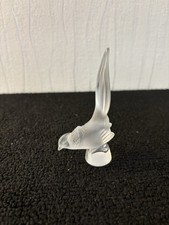Oiseau faisan en cristal de Lalique