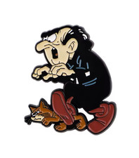 Les Schtroumpfs : Pin's GARGAMEL et AZRAEL