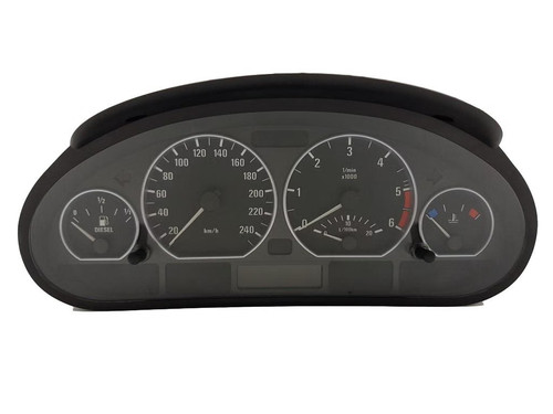 Bloc compteurs vitesse bmw 3 - bloc,