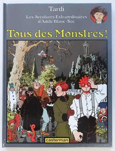 Tous des monstres adèle - tous,