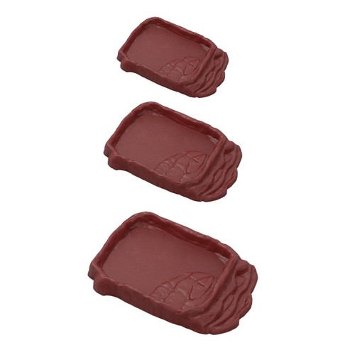 Reptile food bowl plat eau - food,