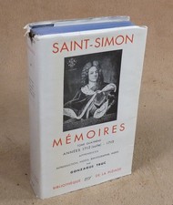 LA PLEIADE : SAINT-SIMON -