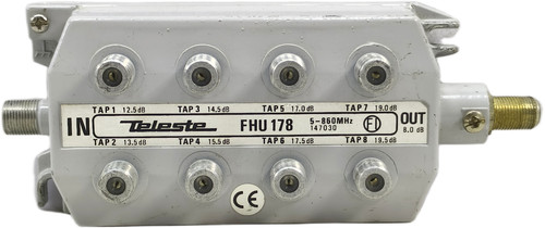 Teleste répartiteur 6 - tv, rf