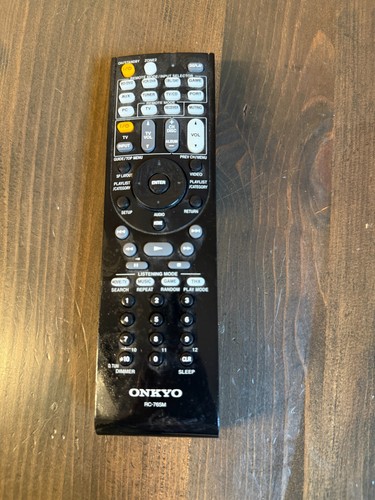 Onkyo 765m remote control - onkyo,