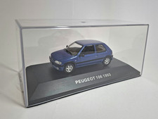 Peugeot 106 Bleu 1993 1/43 IXO