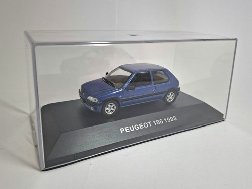 Peugeot 106 bleu 1993 ixo - bleu,