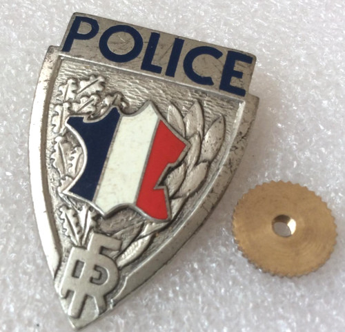Pin vintage police insigne - pin's,