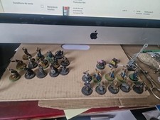 Warhammer - lot de   figurines Warhammer Seigneur Des Anneaux  Ou Autre 