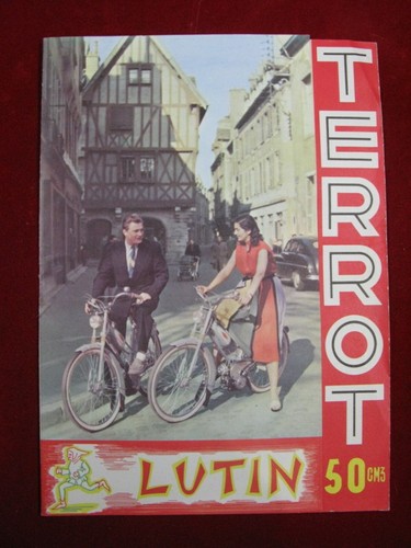 Publicité cyclomoteur terrot - cyclomoteur,