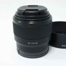 Près De Mint Sony SEL50F18F Fe 50mm F/1.8 Portrait Prime Objectif Pour E-Mount #