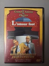 DVD PIECE DE THEATRE L AMOUR FOOT ROBERT LAMOUREUX JACQUES BALUTIN humour