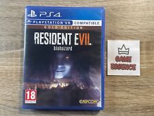 Resident Evil VII Biohazard Gold Edition PS4 PAL FR Sony PlayStation 4 RE7