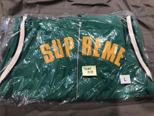 Supreme arc green sleeve zip - sleeve,