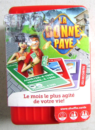 Jeu cartes bonne - de,