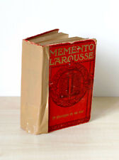 MEMENTO LAROUSSE