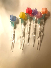 Très jolie Piques Apéritif en form de fleur