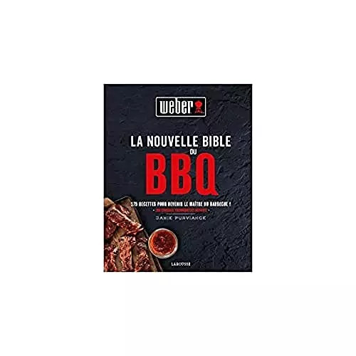 Weber livre cuisine la - livre, de