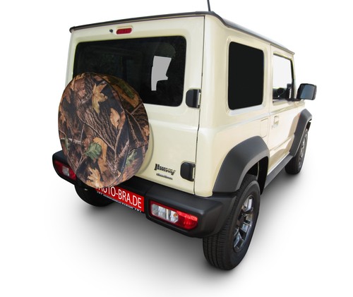 Cache roue secours chasse - de,