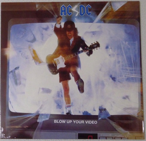 Blow your video lp - ac/dc,