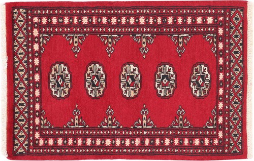 Pakistan bukhara tapis 60x90 - tapis,