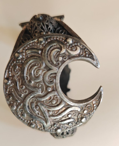 Ancien bracelet argent - bracelet, massif