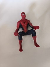 Figurine spider man sur moto - figurine, spider-man