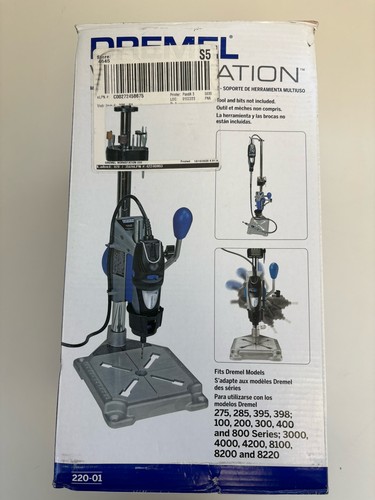 Dremel 220 rotary - rotary, work