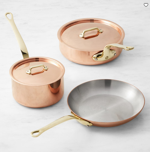 Mauviel 250b copper piece - mauviel, m'250b