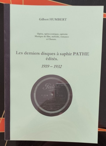 Les derniers disques saphir - disques,
