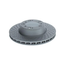 2x Disque de frein BOSCH 0 986