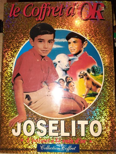 Joselito coffret or 3vhs - joselito,