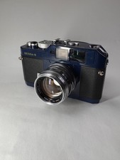Navy Blue Voigtlander Bessa R
