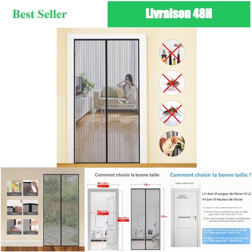 Mycarbon moustiquaire porte - mycarbon,