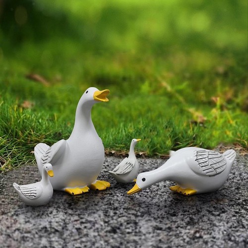 Statues jardin en - 4x,