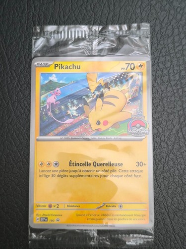 Carte pokemon pikachu svp 190 - ,